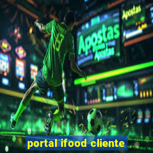 portal ifood cliente